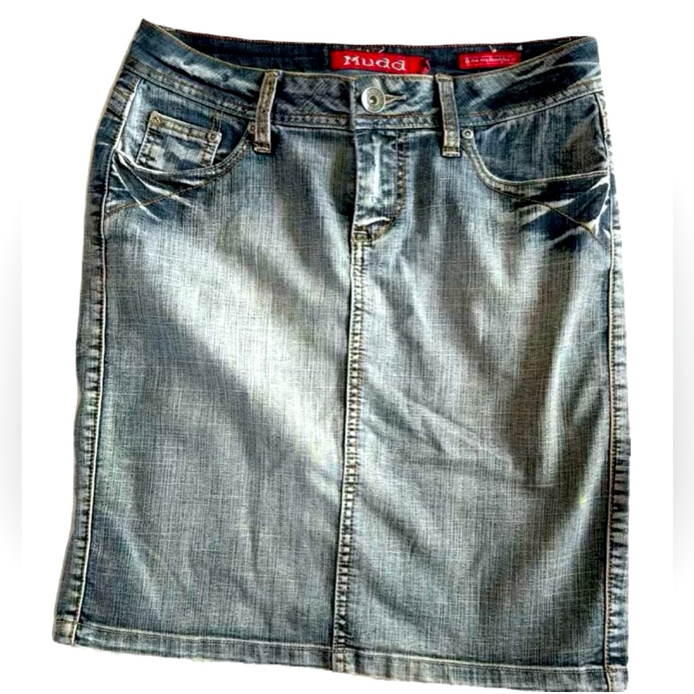 MUDD BRAND MINI SKIRT